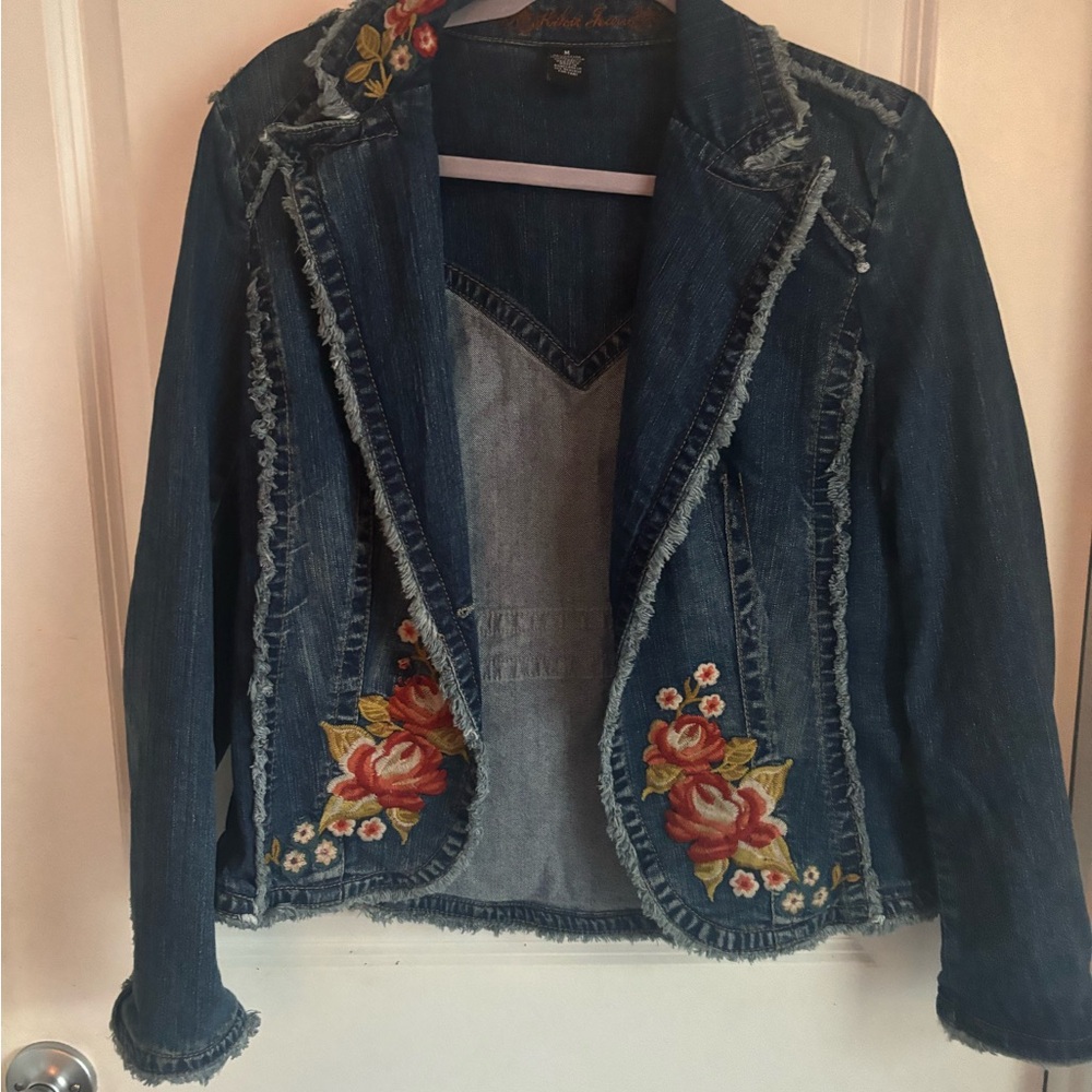 Vintage Denim Jacket by Kickit jeans